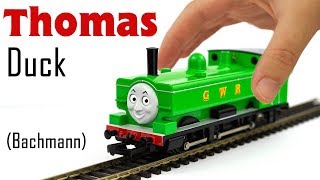 Unboxing the Bachmann Duck from Thomas amp Friends [upl. by Finnigan]