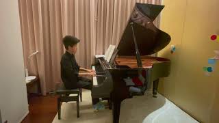 ABRSM Piano grade 8  Distinction James Chen [upl. by Calvert869]