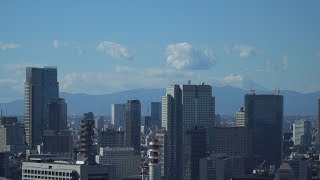 パークコート赤坂檜町ザ タワーと渋谷駅街区再開発工事の建設状況（2017年12月17日） [upl. by Natalina]