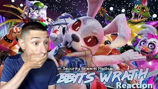 Swaggys Here Reaction to FNaF  ‪Mautzi‬ amp ‪ScratonMusicOfficial‬  The Rabbits Wrath [upl. by Enomor]