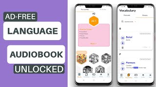 Best Free Language Audiobook App for Android [upl. by Sams202]