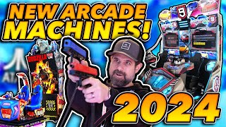 The Hottest Arcade Games of 2024 [upl. by Waddle]