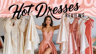 IVROSE Dress Try On Haul HOT DRESSES REVIEWS [upl. by Maloney]