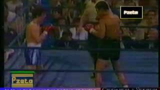 PZETA alexis arguello vs Bubba Busceme [upl. by Kalvn]