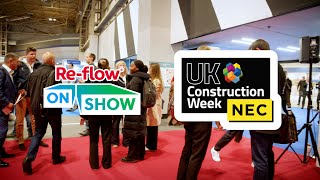 Reflow Field Management at UK Construction Week 2024 [upl. by Amarette]