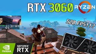 🚀 RTX 3060  R5 5600X 🚀 Fortnite SEASON 5 · RANKEDS · COMPETITIVE SETTINGS [upl. by Callista]