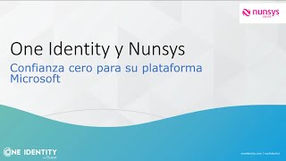 Webinar quotImplementa un verdadero JustInTime para tus accesos privilegiados en entornos Windowsquot [upl. by Hayotal]