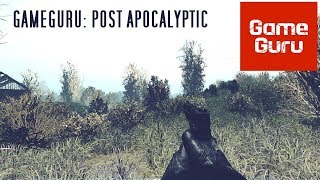 Gameguru Post Apocalyptic Project  AI amp Performance Test [upl. by Saxon749]