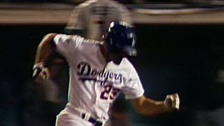 1988 WS Game 1 Kirk Gibsons dramatic gamewinning home run [upl. by Ahsitruc859]