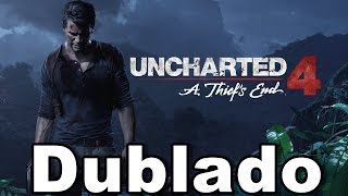 Uncharted 4 Trailer Dublado [upl. by Alexio]