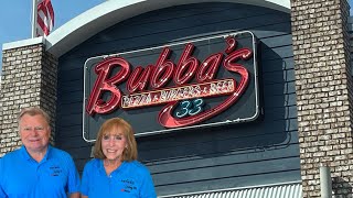 Bubba’s 33 Restaurant  Tour amp Review [upl. by Calli]