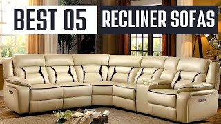 Best 5 Recliner sofas in 2023  Recliner Sofa For Every Type Of Living Room [upl. by Notffilc]