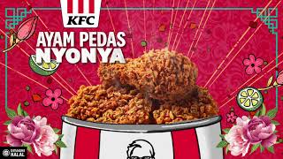 KFC Ayam Pedas Nyonya [upl. by Aivyls]