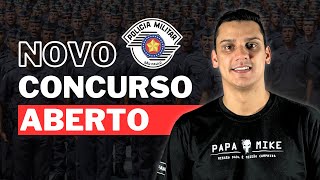 🚨 NOVO CONCURSO ABERTO PARA SOLDADO PMSP 2024  por Leandro Fajan [upl. by Iris416]