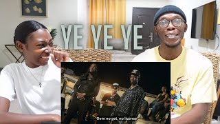 Black Sherif  Second Sermon ft Burna Boy Remix  Ghana Reaction [upl. by Bubalo191]