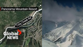 Avalanche at Panorama ski resort in BC leaves at least 1 dead multiple people injured [upl. by Marcoux641]