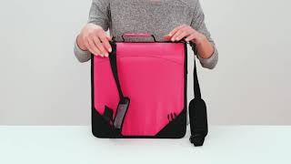 The King Sized Zip Tab Backpack Binder [upl. by Agnes]