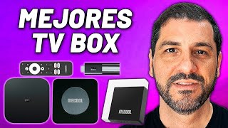 Los Mejores TV BOX para Convertir tu TV en Smart [upl. by Ruffina645]