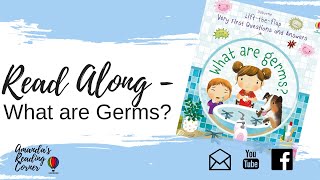 Germs Are NOT for Sharing  Kids Books Read Aloud [upl. by Anayra220]