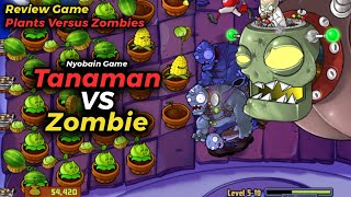 GAME PLANTS VS ZOMBIES TAPI DIMAININ SAMA WIBU MILITAN [upl. by Lavella]