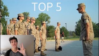 My Top 5 US Marine Cadences must listen [upl. by Aihtela]