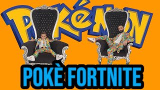 POKÈ FORTNITE  QUEDANDO ENTRE LOS 3 PRIMEROS ABRIMOS SOBRE CARTAS POKÈMON [upl. by Carry]