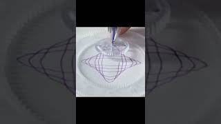 shortsvideo art spirograph shorts [upl. by Essined403]