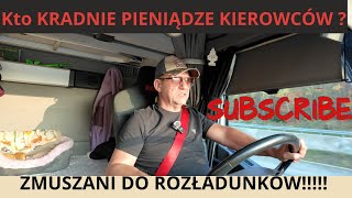 Praca na Rozładunkach Bez WynagrodzeniaJak Kierowcy Są Zmuszani do Pracy za Darmo [upl. by Robbie]