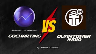 GoCharting vs Quantower India in HINDI [upl. by Nnanaej]