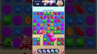 Candy Crush Saga Gameplay Level 1768 amp 1769 [upl. by Qirat]