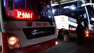 Bolinao pangasinan Bus88136 Bound to Cubao Pasay 5star terminal 920pm [upl. by Vinaya]