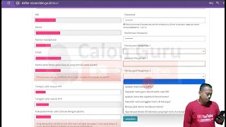 FULL Cara Membuat Akun SSCASN untuk Pendaftaran PPPK 2024 pada Link Pendaftaran PPPK 2024 [upl. by Eirena]