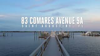 83 Comares Avenue 9A Saint Augustine FL [upl. by Ydasahc]