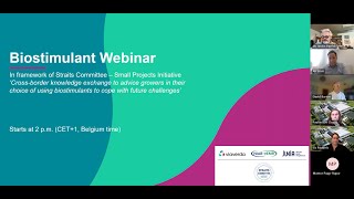 Webinar Biostimulanten  28112024 [upl. by Lehcnom]