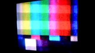 AKSYON TV Channel 41 NTSC Testcard [upl. by Korry]