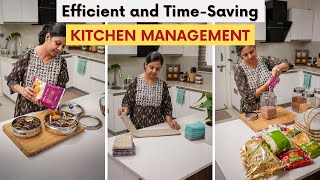 Efficient and Time  Saving Kitchen Management  Simplify Your Cooking for the Week Ahead [upl. by Sal587]