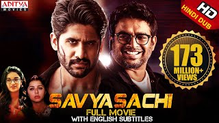 Savyasachi Full Hindi Dubbed Movie New  Naga Chaitanya  Madhavan  Nidhhi Agerwal [upl. by Magdalen]