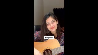 Banjaara  cover by Mizraab Khawar  Ek Villain  Shraddha Kapoor Siddharth Malhotra [upl. by Mohl]