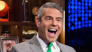 Everything Andy Cohen Has Said About Drinking on CNN’s ‘New Year’s Eve Live’ With Anderson Cooper [upl. by Noll]