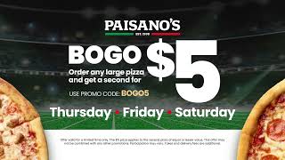 Paisanos 5 Football BOGO is BACK [upl. by Flore]