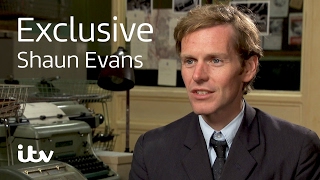 Endeavour  Shaun Evans  Behind the Scenes  ITV [upl. by Zerat]