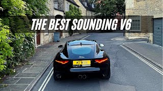 The Best Sounding V6  Jaguar FType V6 380 [upl. by Rogers670]