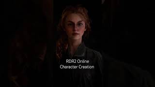 My first RDR2 Online Character Creation rdr2online gamerclips gamingshorts rdr2 gamer [upl. by Tlevesoor]