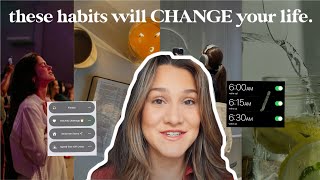 8 HOLY GIRL HABITS YOU NEED IN 2024 exit your LUKEWARM era healthy habits self discipline tips [upl. by Perrins]