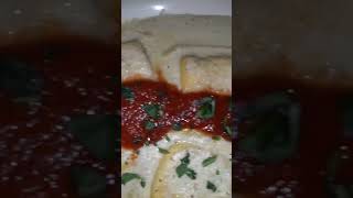 Maggianos Little Italy Four Cheese Ravioli [upl. by Aicirtal280]