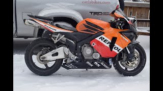 2006 Honda CBR 600RR REPSOL [upl. by Lladnek]