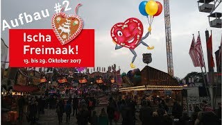 Bremer Freimarkt 2017  Aufbau 2 [upl. by Atirhs]