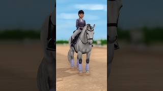 Dressage in SSO 🐴✨ starstable starstableonline [upl. by Mahala]