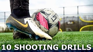 Become CLINICAL With These Shooting Drills  10 Finishing Exercises To Help You Score More Goals [upl. by Spiros247]