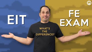 EIT and FE Exam – What’s the Difference [upl. by Av]